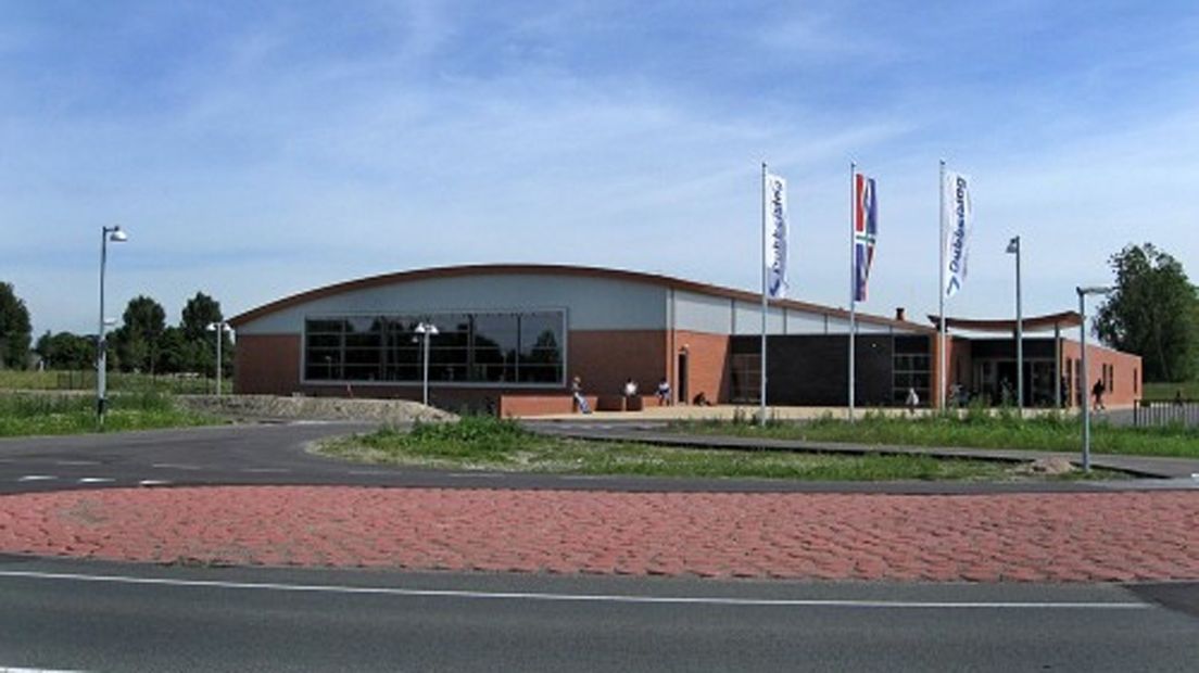 Zwembad Dubbelslag in Delfzijl (archief)