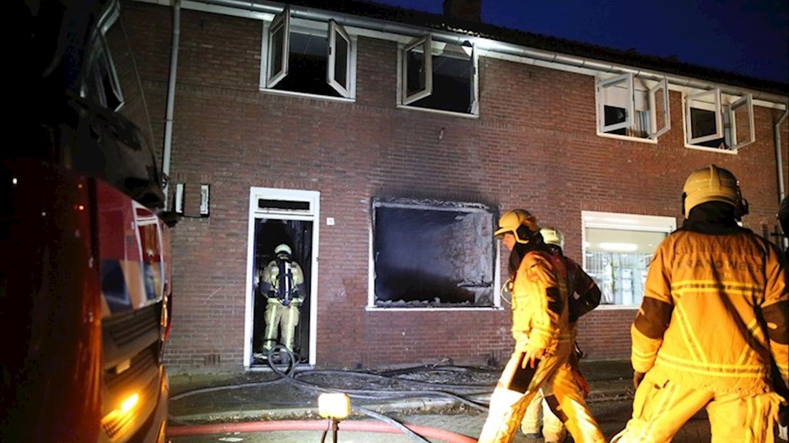 Almeloër stak huis in brand omdat het 'te lang duurde voor er wietkwekerij in kwam'