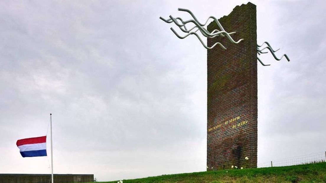 Monument bij Ouwerkerk