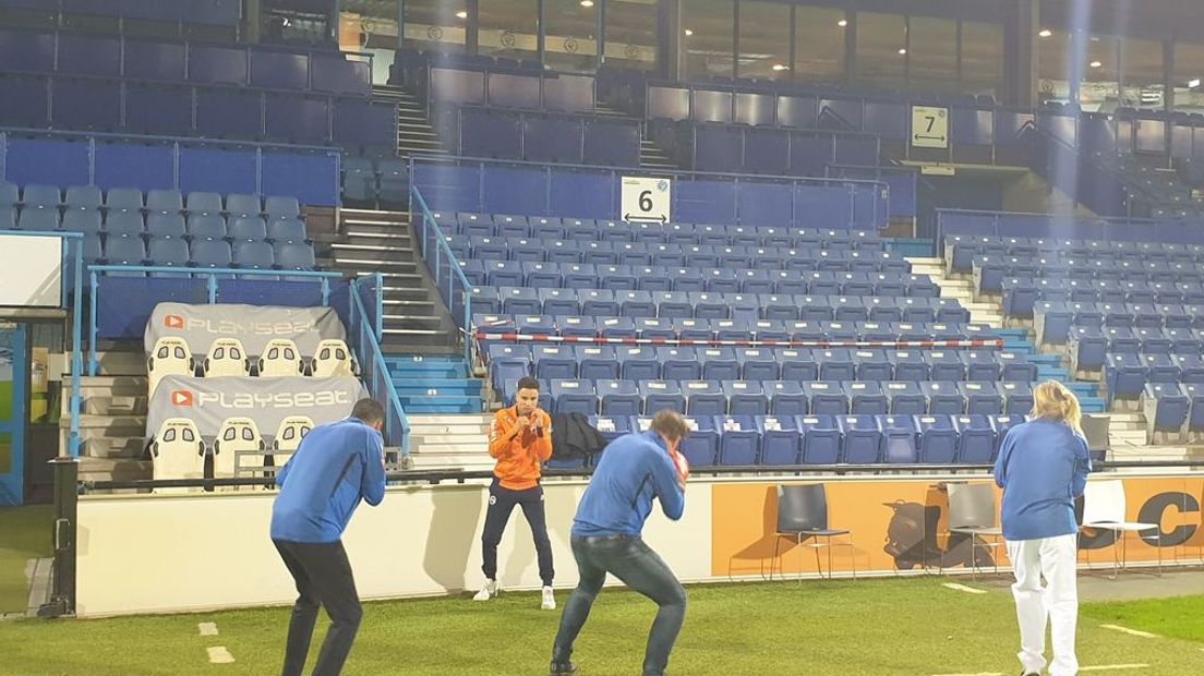 Bokstraining in De Vijverberg - Fit veur altied