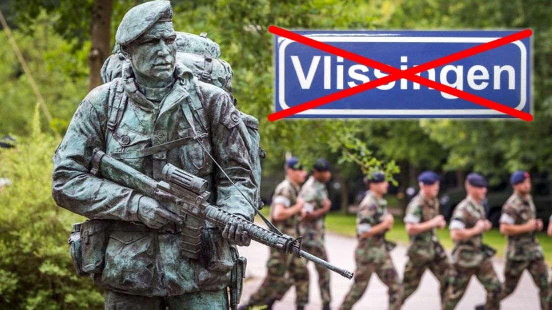 Verhuizing mariniers naar Vlissingen gaat niet door