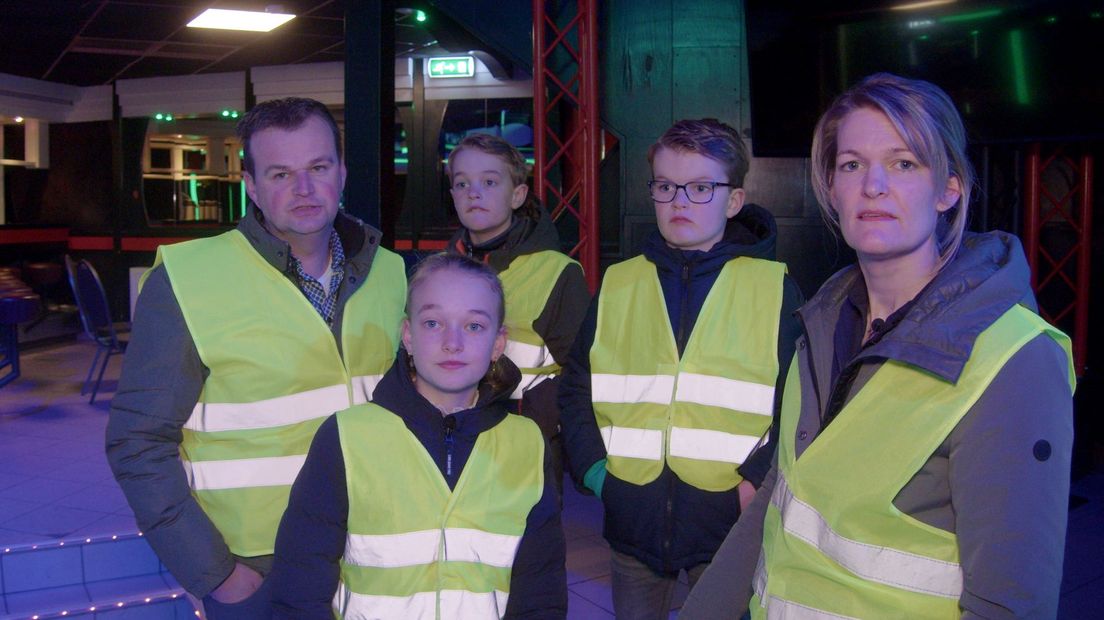 De familie Rikhof uit Reutum zet zich in om geld op te halen voor onderzoek