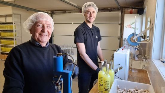 Internationale prijzen voor de likeur van opa Derksen (84)