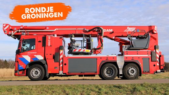 Rondje Groningen: Een nieuwkomer bij de brandweer