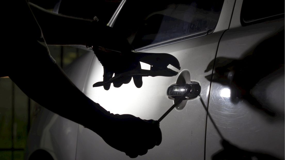 Meer auto's gestolen in Oost-Nederland
