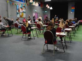 Zwoegen op Stad en Esch in Diever voor de eindexamens: 'Ik ben er wel klaar voor'