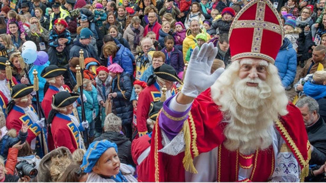 intocht Sinterklaas