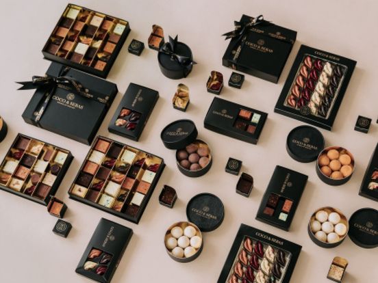 Nieuwe chocoladewinkel geopend op Den Haag Centraal