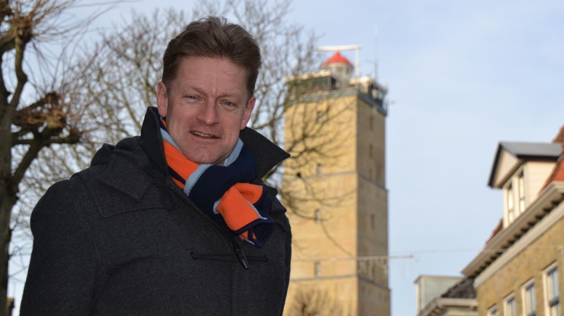 Rob Bots als burgemeester op Terschelling