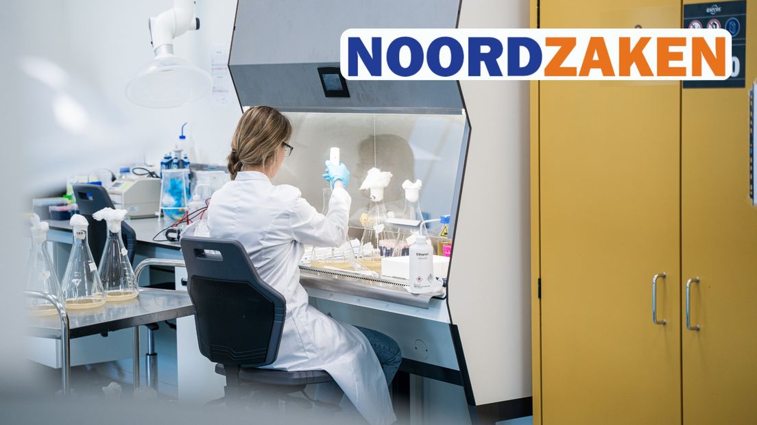 Pharma NL richt zich voorlopig op het ontwikkelen van laboratoria
