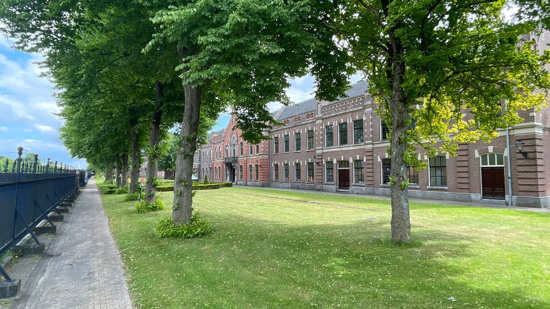 JWF-kazerne Assen