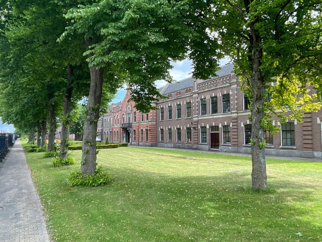 JWF-kazerne Assen