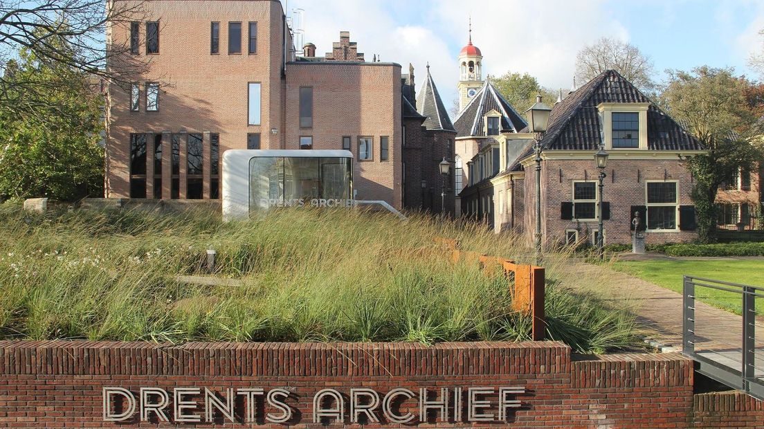 Het Drents Archief heeft het e-depot in het leven geroepen