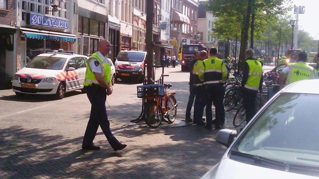 Liveblog: Explosie binnenstad Zwolle