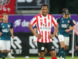 Sparta houdt op de valreep slechts een gelijkspel over tegen FC Twente