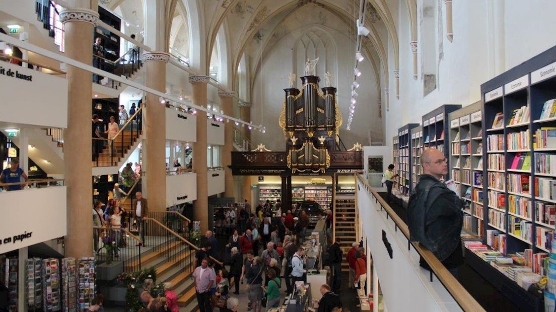 Waanders in de Broerenkerk Zwolle
