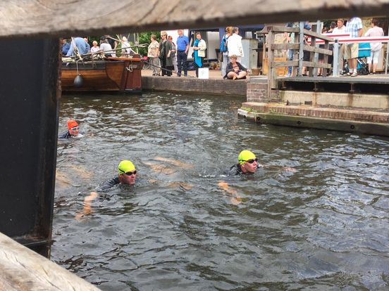 Te veel bacteriën in het water: City Swim in Meppel is afgelast