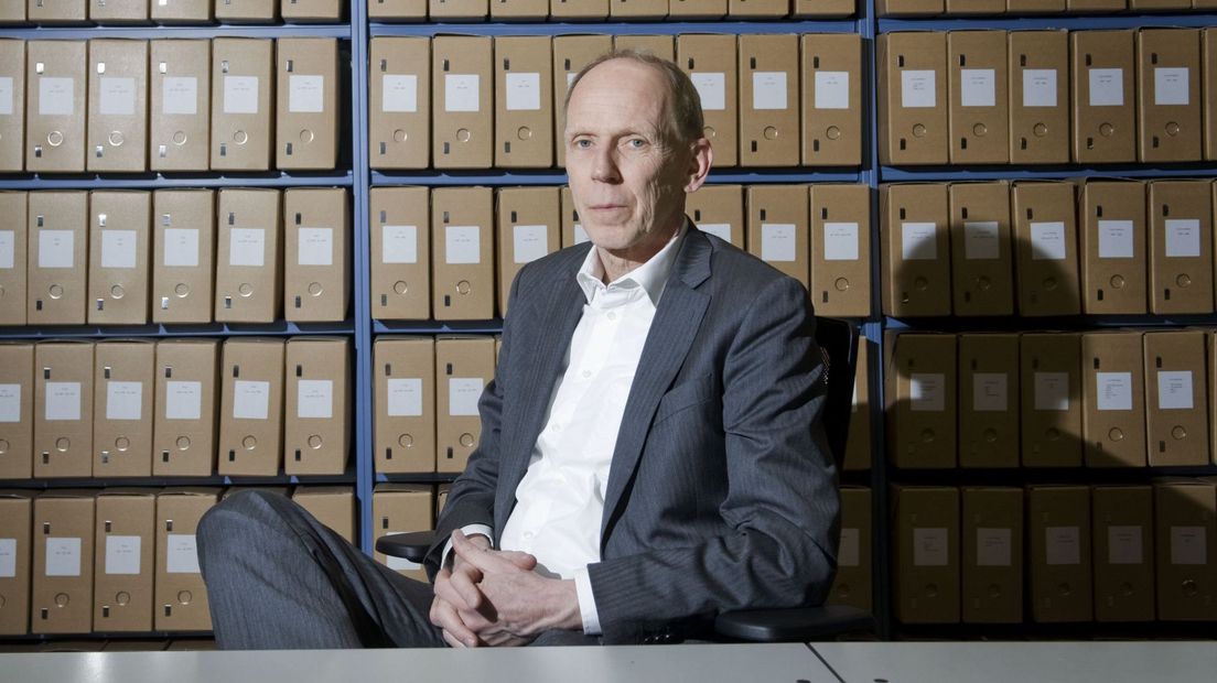 Hoogleraar Gerrit Voerman