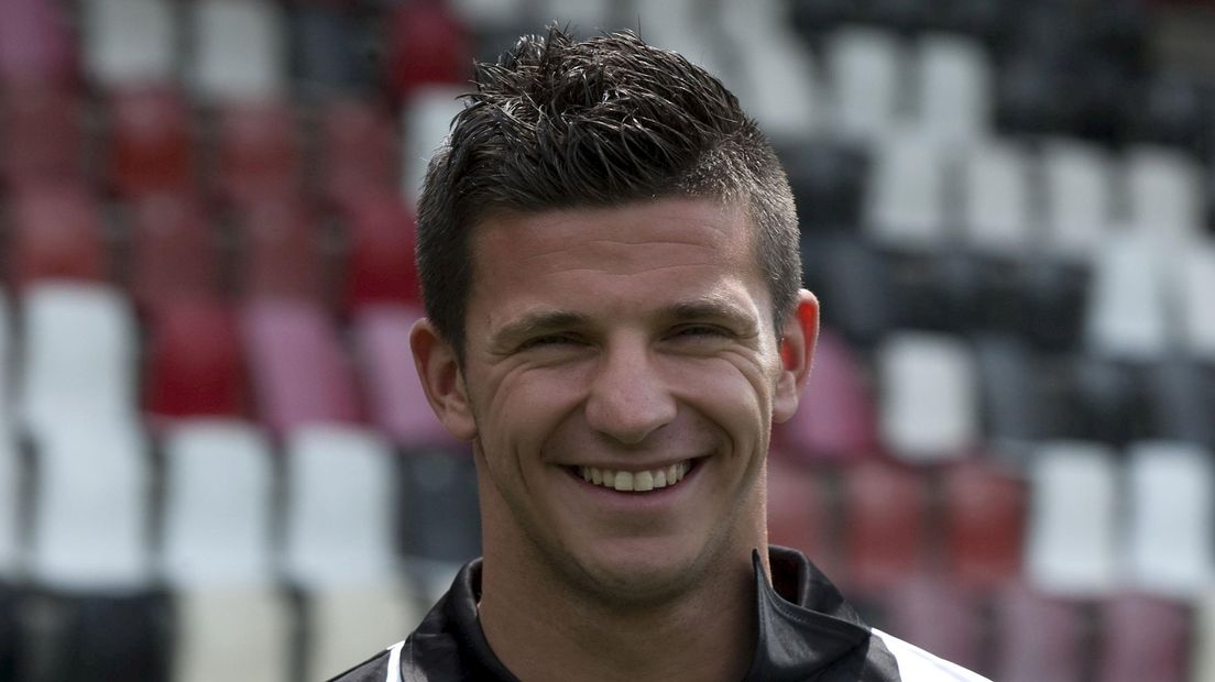 Bryan Linssen, aanvaller van Heracles Almelo