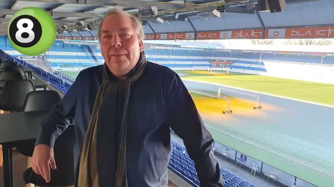 Ostendorp verrast De Graafschap, maar volgt hart naar Buren