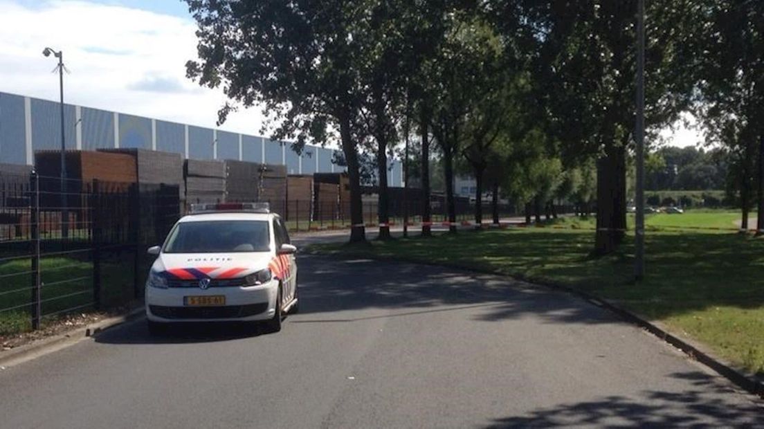 Omgeving Sita op Bedrijvenpark Twente afgezet vanwege vloeistoflekkage