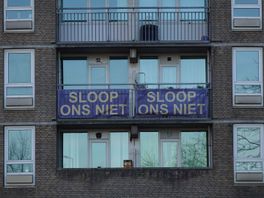 Sociale huurflat wordt gesloopt voor de hoogste woontorens van Rotterdam: 'Het is en blijft een rotboodschap'