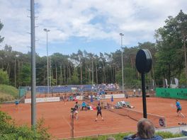 Eerste gelijkspel voor hekkensluiter Baarn in eredivisie tennis