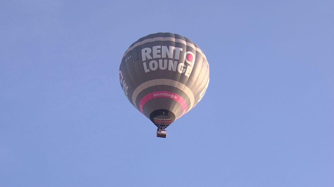 'Ballonvaren in Zeeland is een uitdaging' (video)