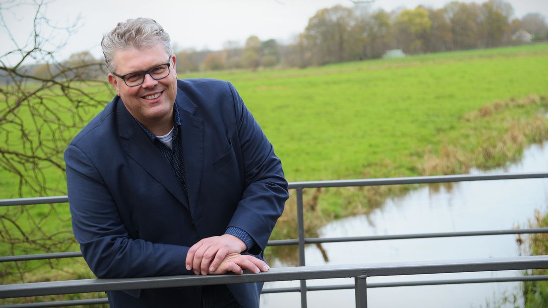 Wethouder Jan ten Kate van De Wolden gaat naar de gemeente Hardenberg (Rechten: gemeente De Wolden)