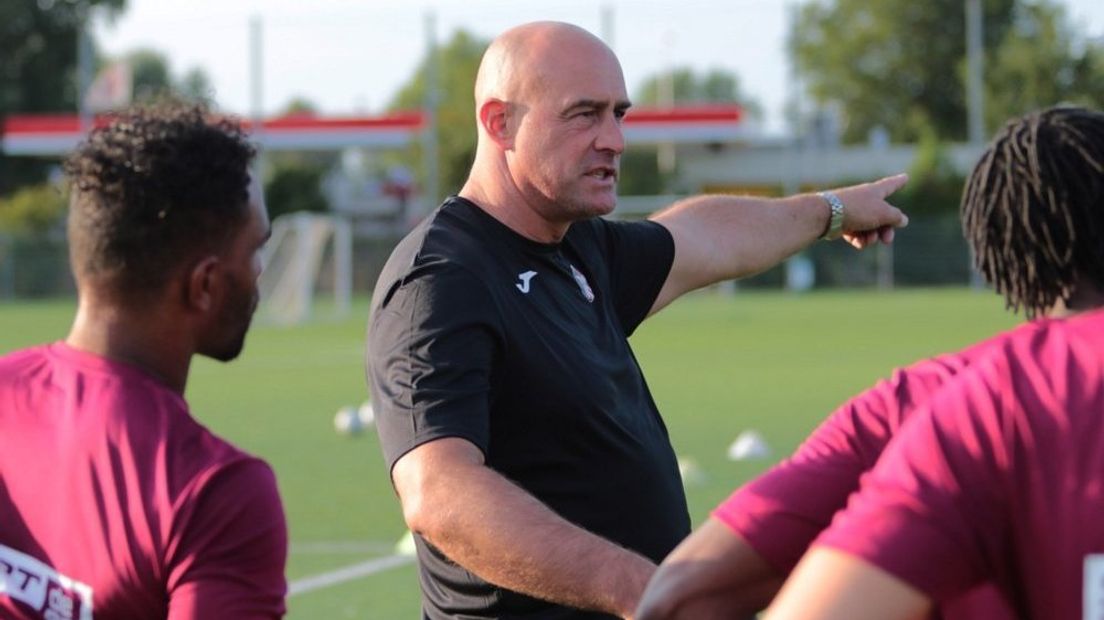 Vlissingen hoopt dit jaar op promotie naar Derde Divisie