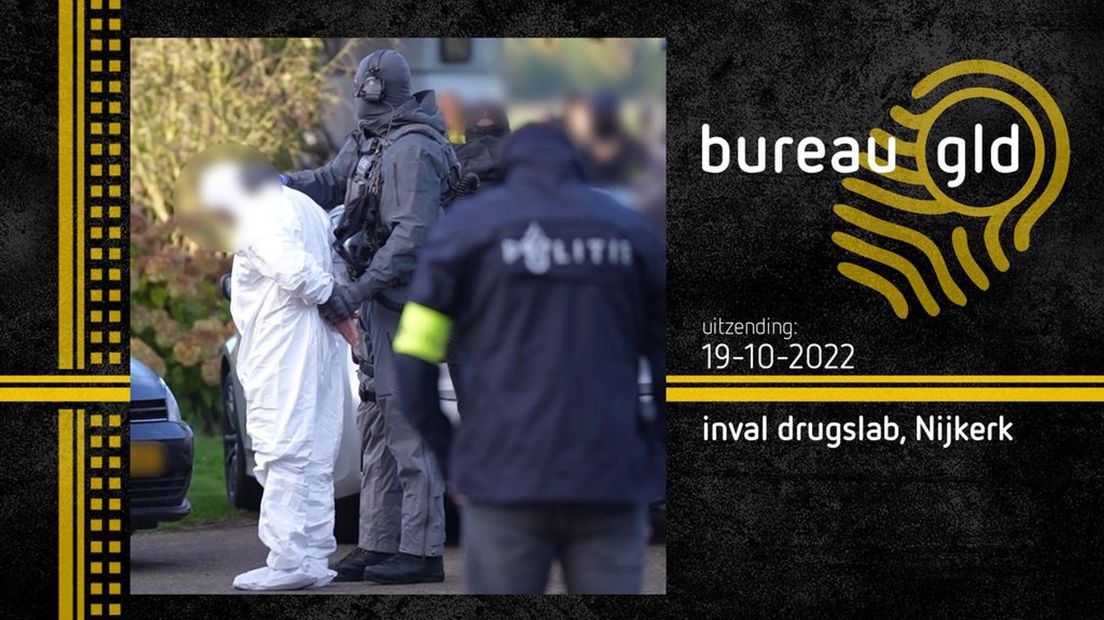 Aanhoudingen na oprollen van dit drugslab, maar de politie heeft nog vragen.