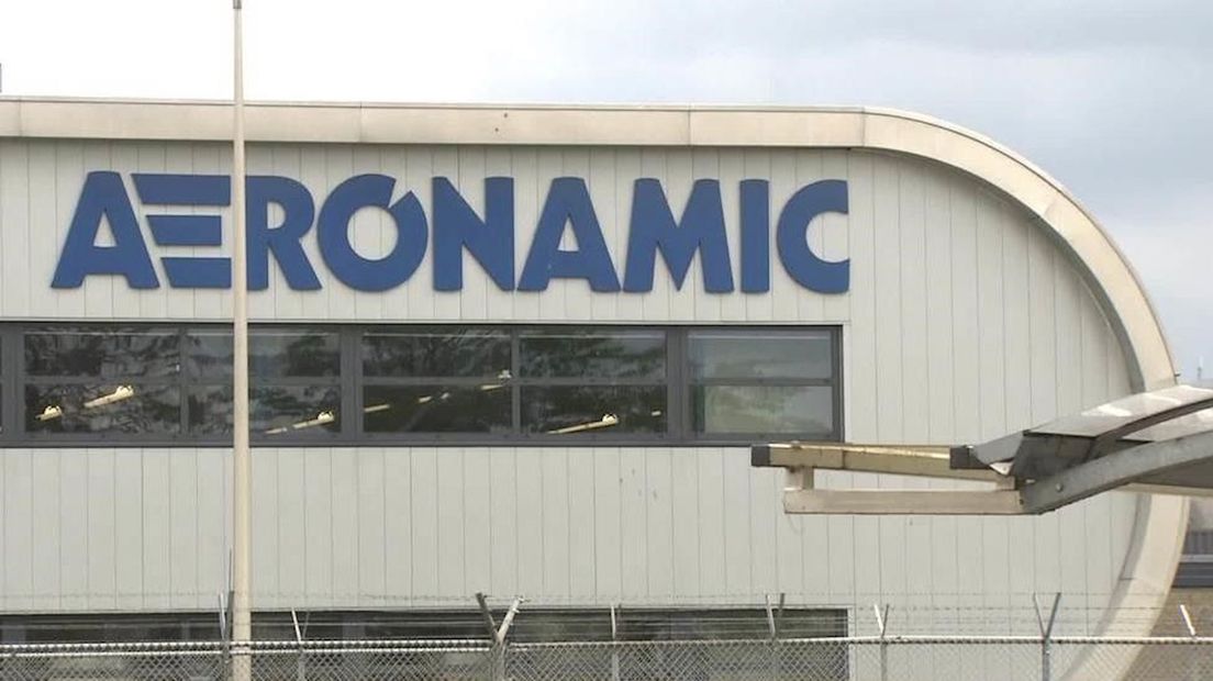 Bedrijfspand van Aeronamic in Almelo