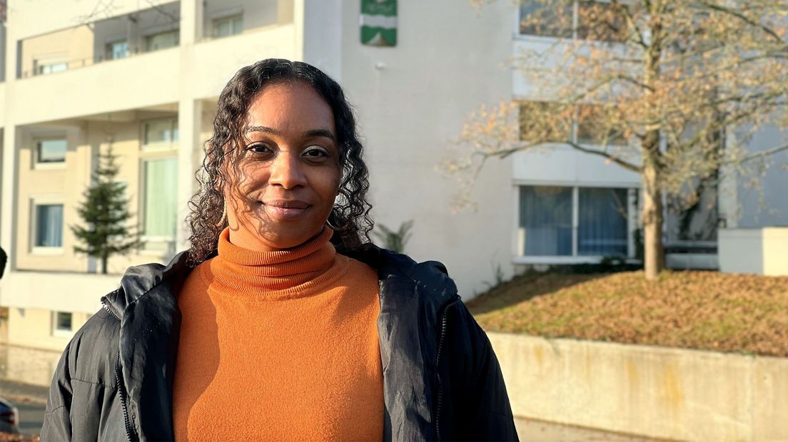 Melissa Robins-Spanner voor het gemeentehuis van Soest.