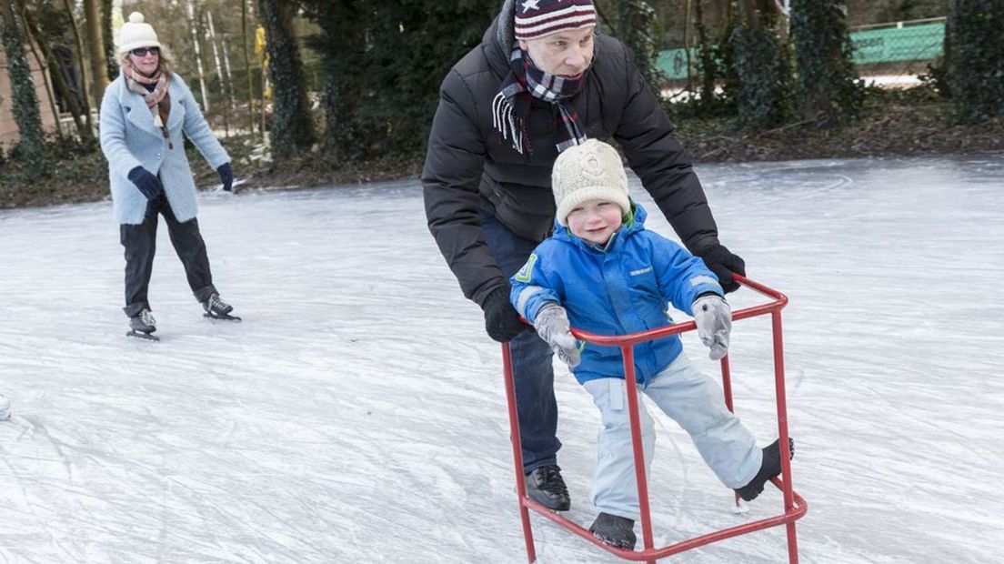 IJspret in Oosterbeek