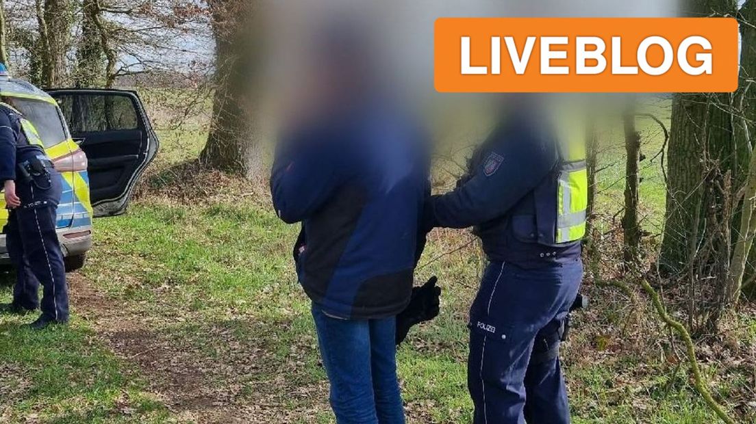 De politie Winterswijk heeft zondagochtend met Duitse collega's gezocht naar een vermiste man.