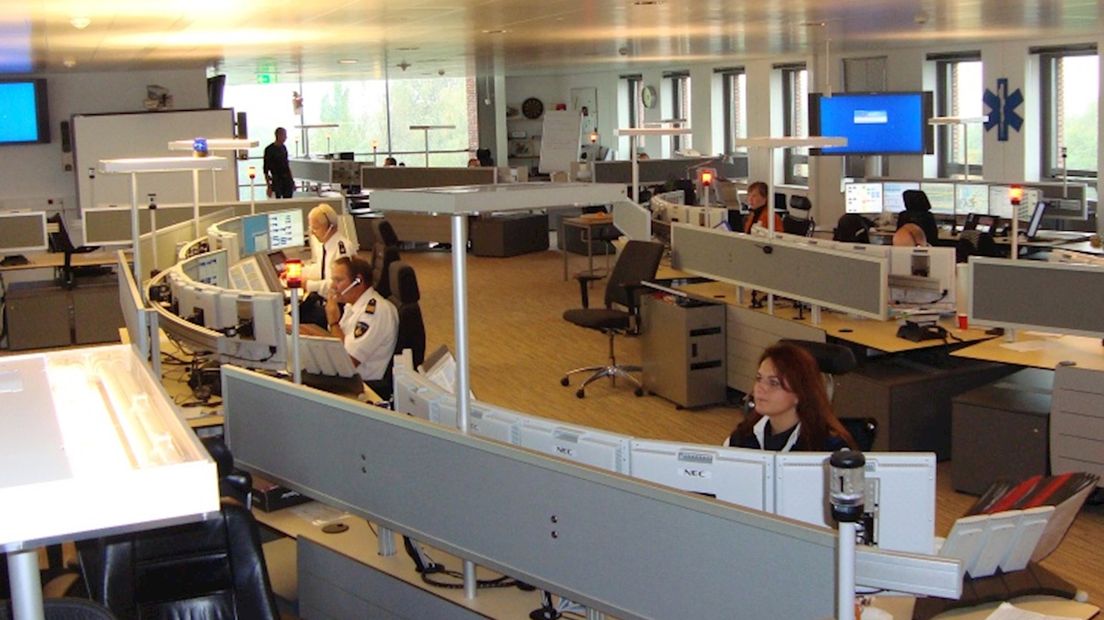 Nieuwe meldkamer Oost-Nederland