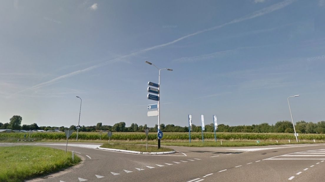 Kruispunt Westenschouwen