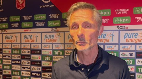 Kees van Wonderen hie in oar seizoensein foarsteld