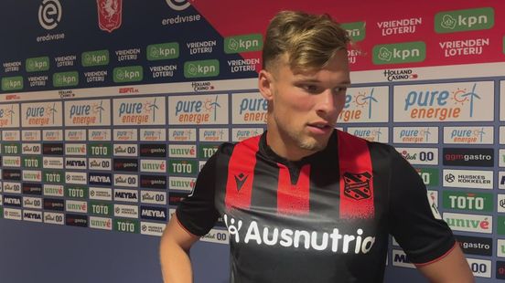 Sydney van Hooijdonk slút it seizoen mei in min gefoel ôf