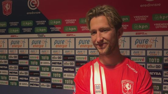 Michel Vlap skoarde tsjin Hearrenfean
