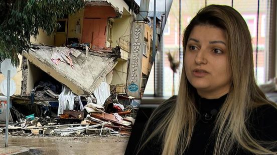 'Het huis van mijn opa is weg', nieuwe aardbeving maakt IsilOnur bezorgd