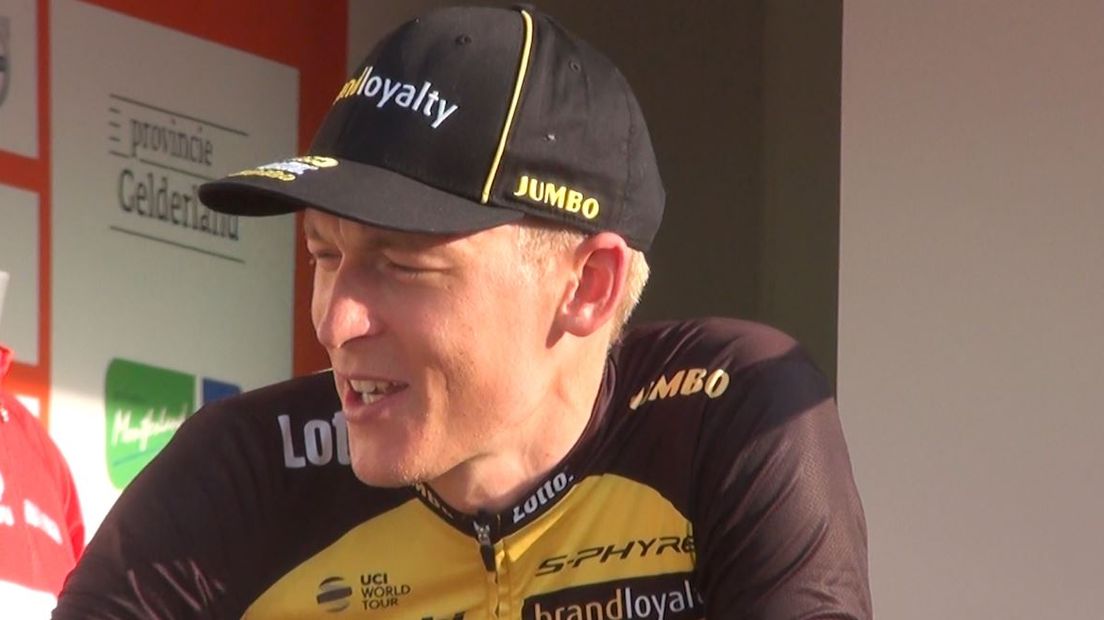 Robert Gesink heeft al een medaille binnen