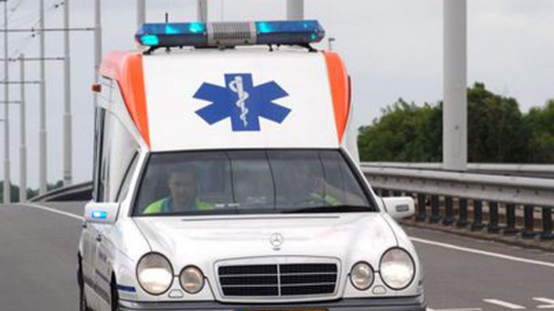 Proef Apeldoorn: altijd voorrang voor ambulance'