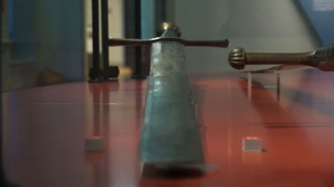 Met dit zwaard heeft de beul van Zutphen misdadigers onthoofd