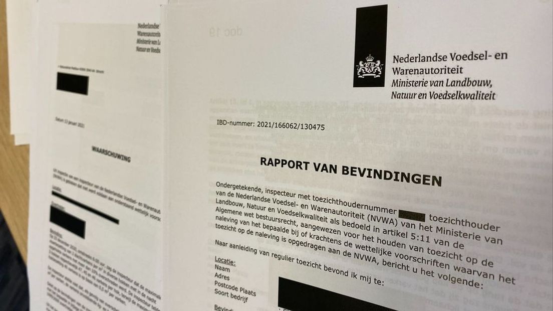 Omroep Gelderland heeft meerdere rapporten in handen waarin dieren onjuist behandeld worden.
