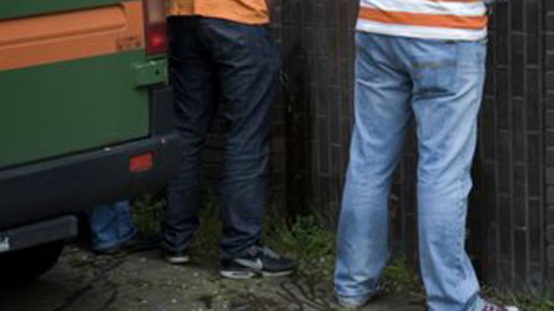 Bacterie tegen wildplassers 4Daagse