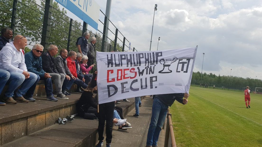 Lees terug: dit gebeurde er tijdens de finale van de districtsbeker