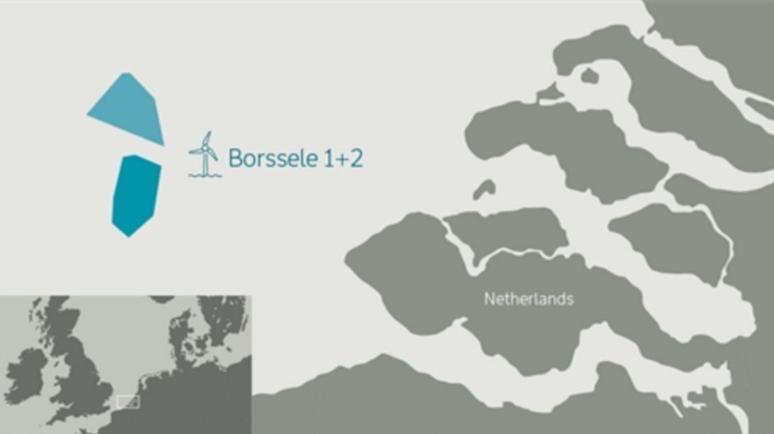 Windparken Borssele 1 en 2