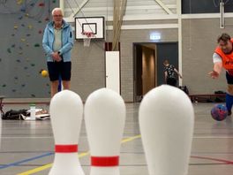 Ynrin foar oanpast sporte lit ferienings sjen hoe om te gean mei minsken mei in beheining