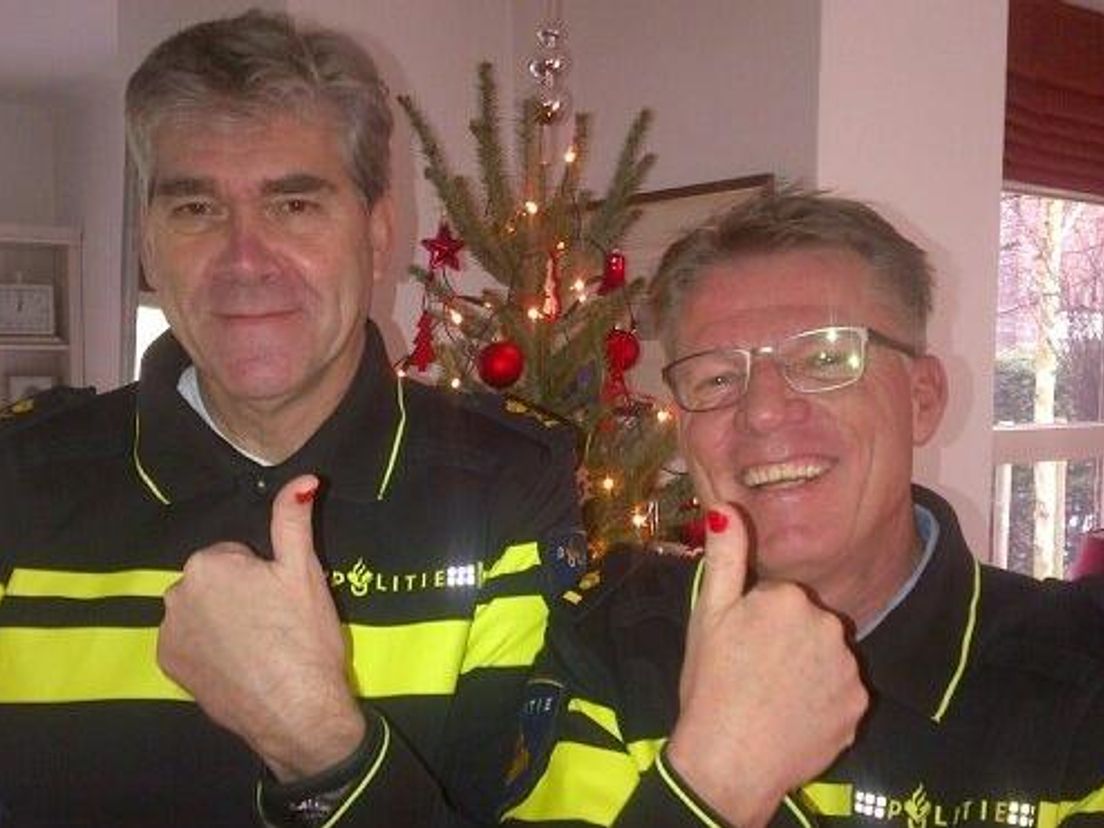 Ook Frank Paauw lakt voor het goede doel